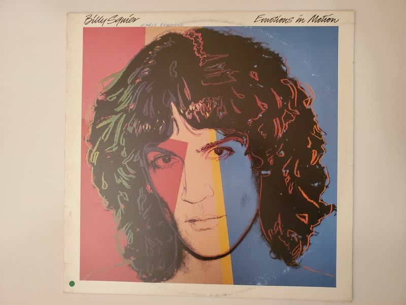 Billy Squier Emotions in Motion vinyl record